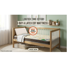 Cot Mattress Natural Latex Cot Mattress Natural Latex