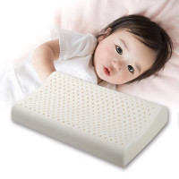 Baby Pillow Contour-Natural Latex