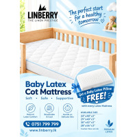 Cot Mattress Natural Latex Cot Mattress Natural Latex