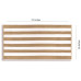 Pool Towel -Beige/White